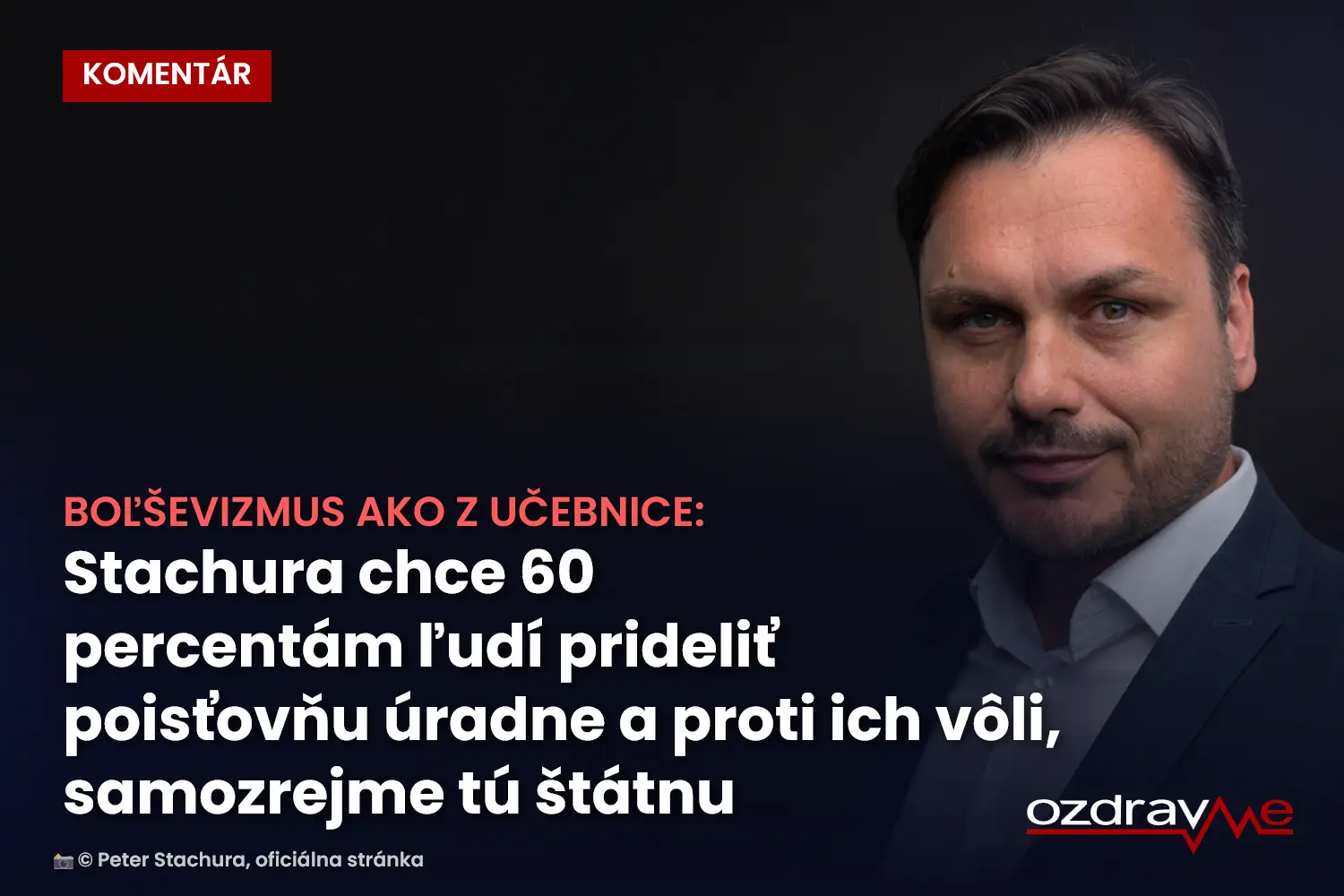 Reakcia na Petra Stachuru