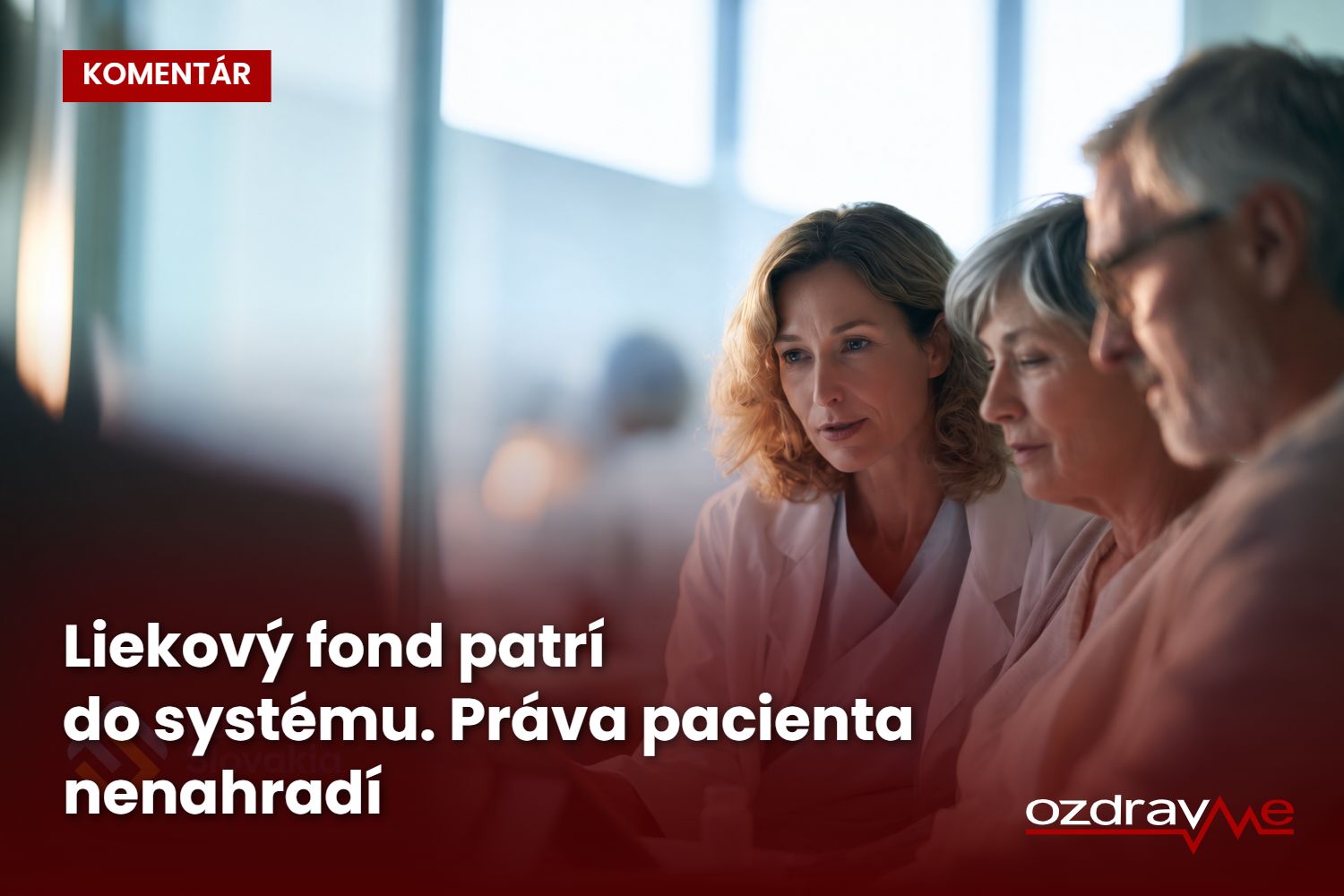 Komentár Healthy Future of Slovakia | Future Slovakia Forum k téme liekového fondu