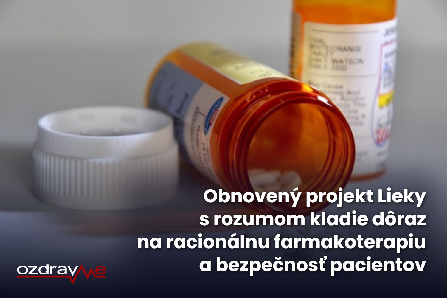 Asociácia na ochranu práv pacientov informovala o obnove projektu Lieky s rozumom