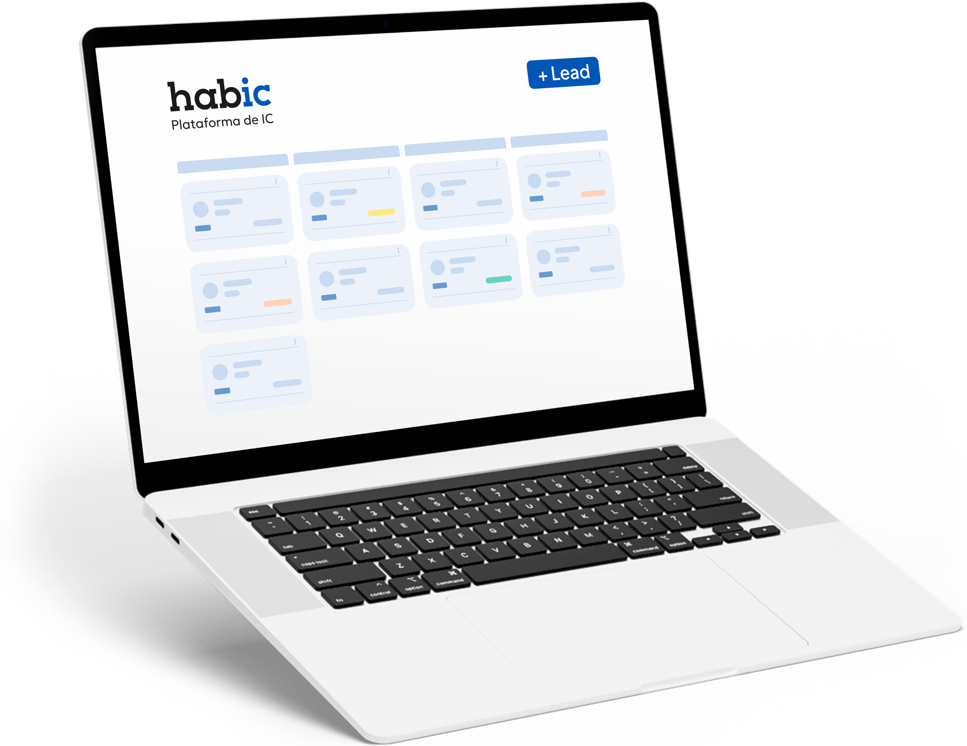 Novo visual do pipeline