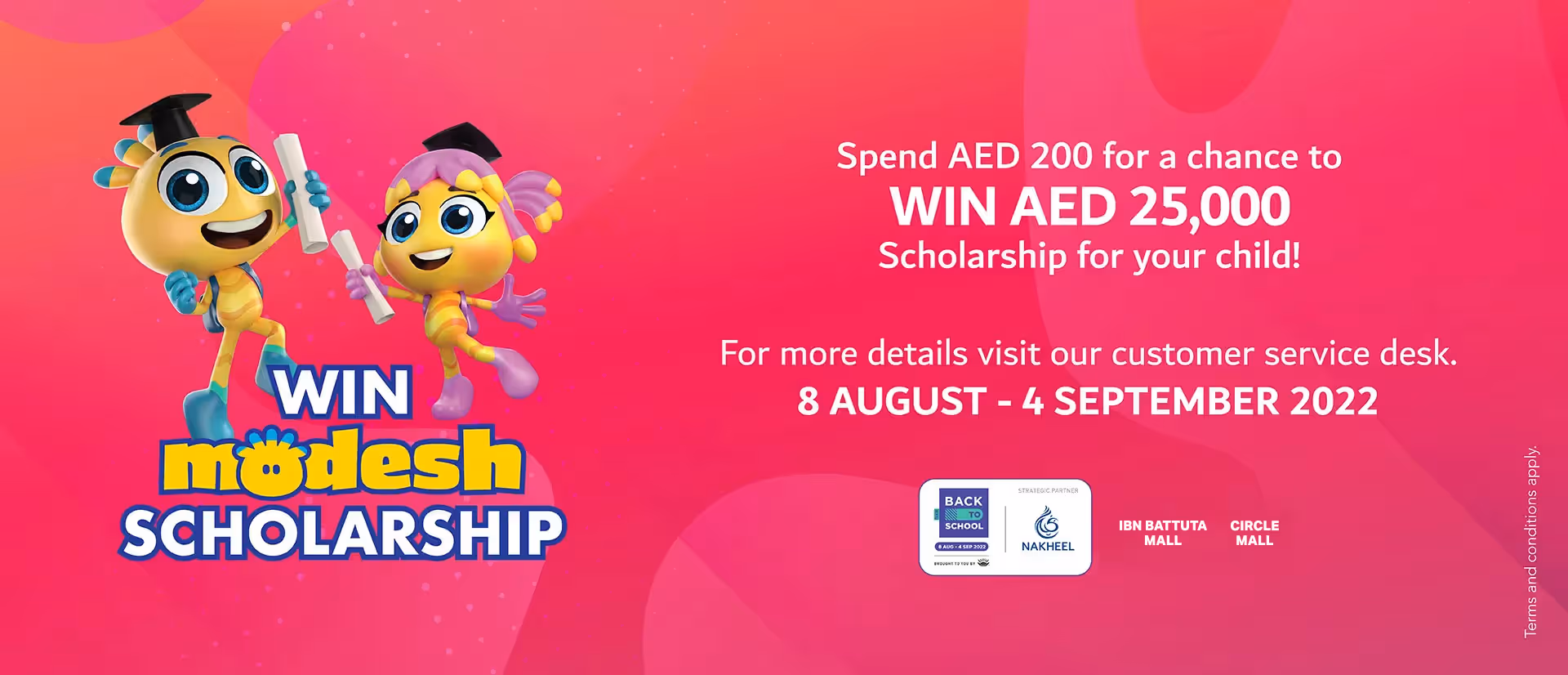 Summer Modesh Scholarship