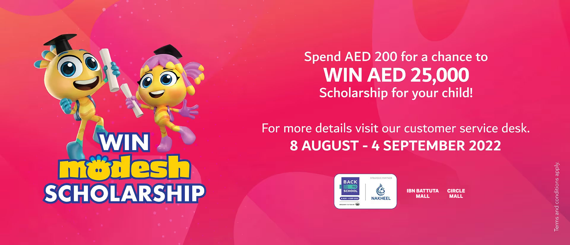 Summer Modesh Scholarship