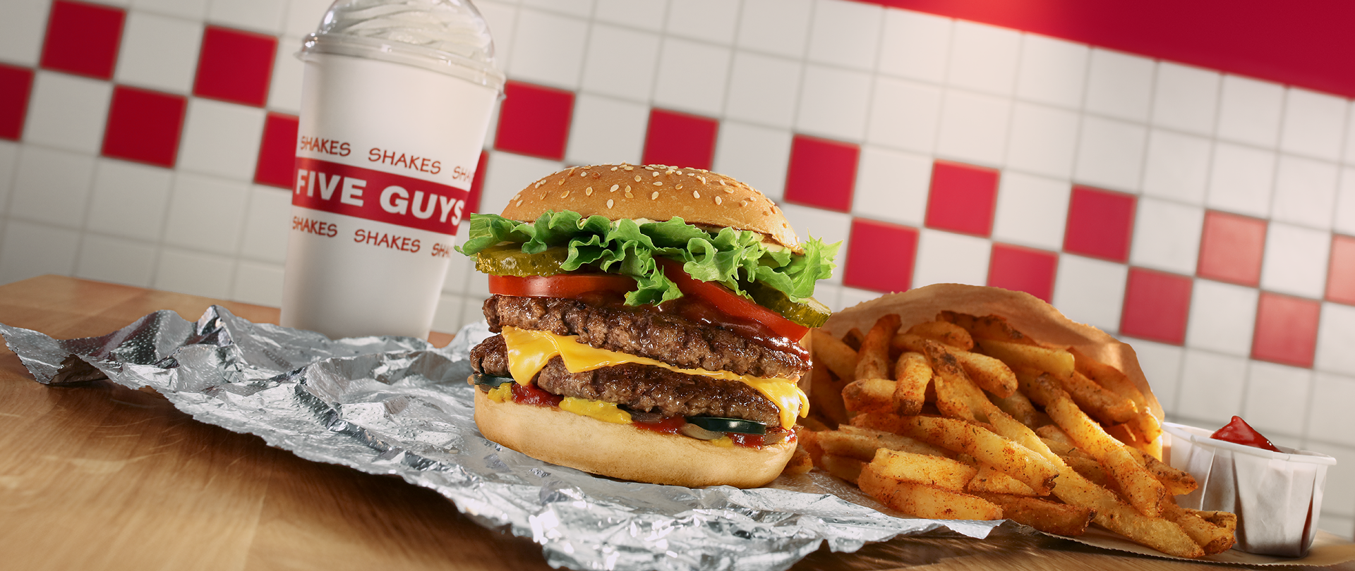 Five Guys JVC