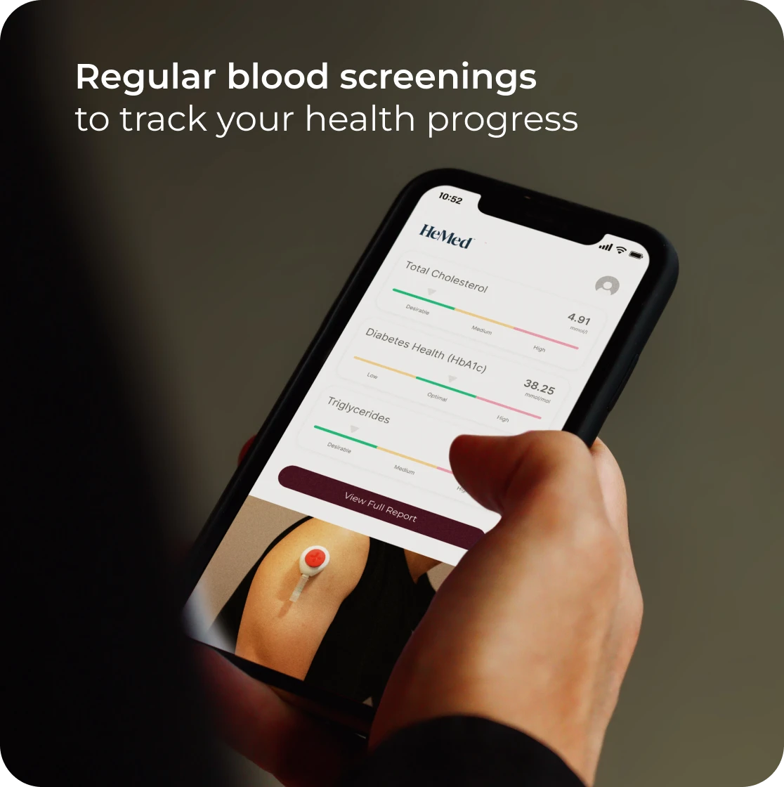 Tailored to your health needs and proven by experts