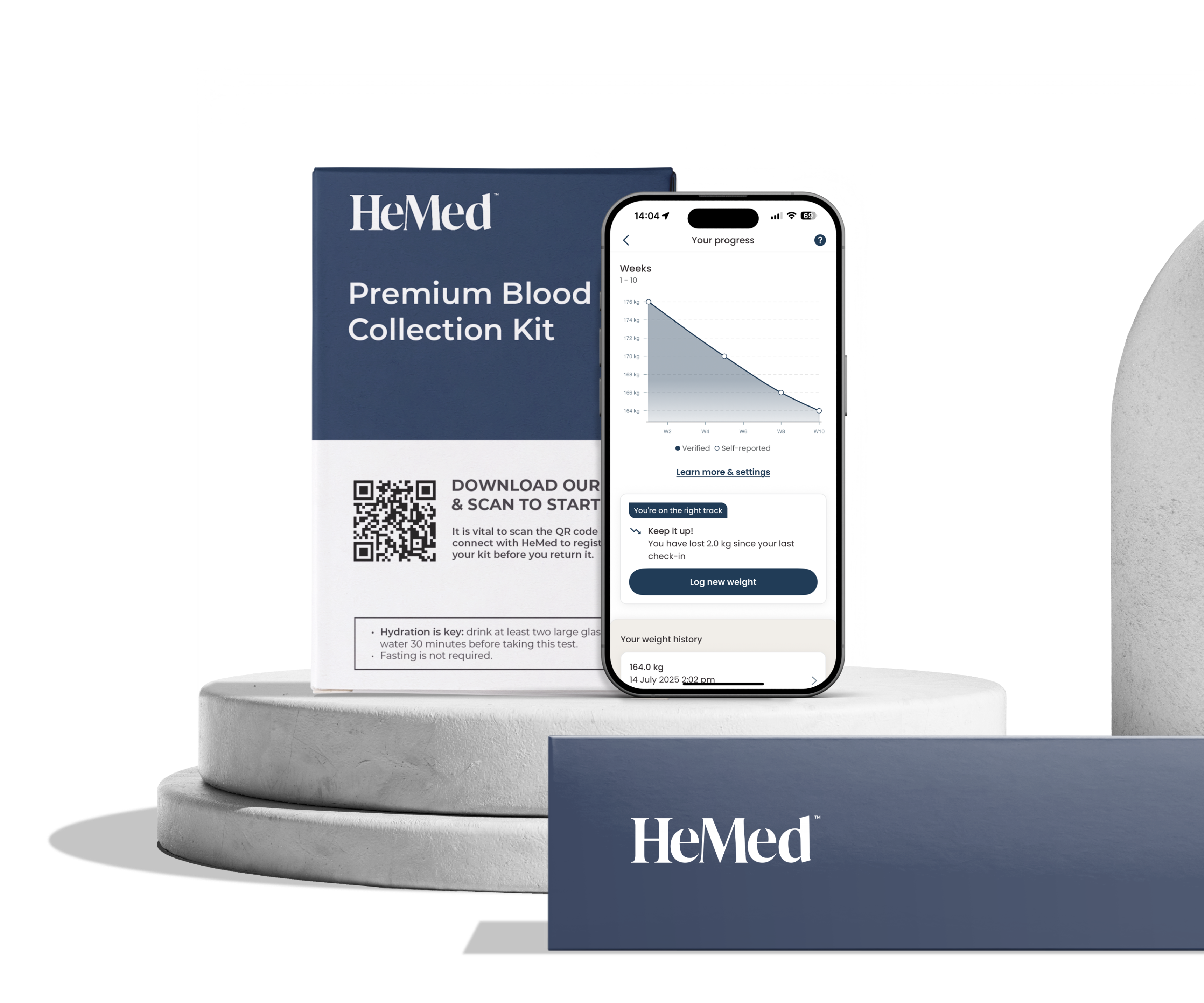 Medical Weight Loss Box for Wegovy & Mounjaro