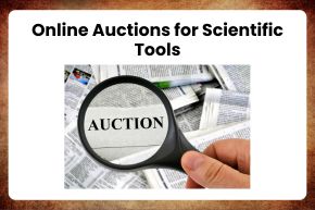 Online Auctions for Scientific Tools