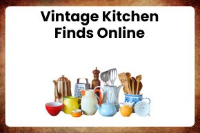 Vintage Kitchen Finds Online