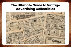 The Ultimate Guide to Vintage Advertising Collectibles