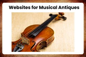 Websites for Musical Antiques