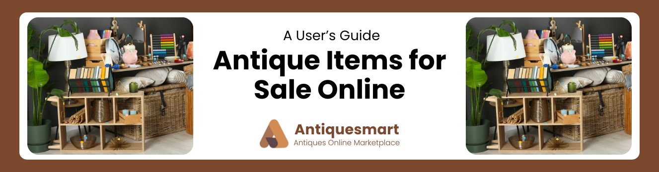 Antique Items for Sale Online