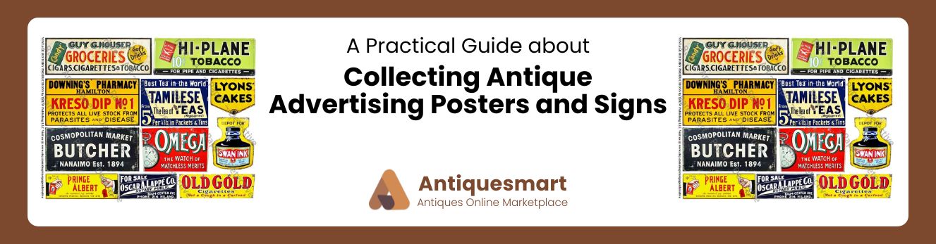 Collecting Antique Advertising Posters and Signs
