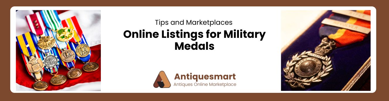 Online Listings for Military Medals 