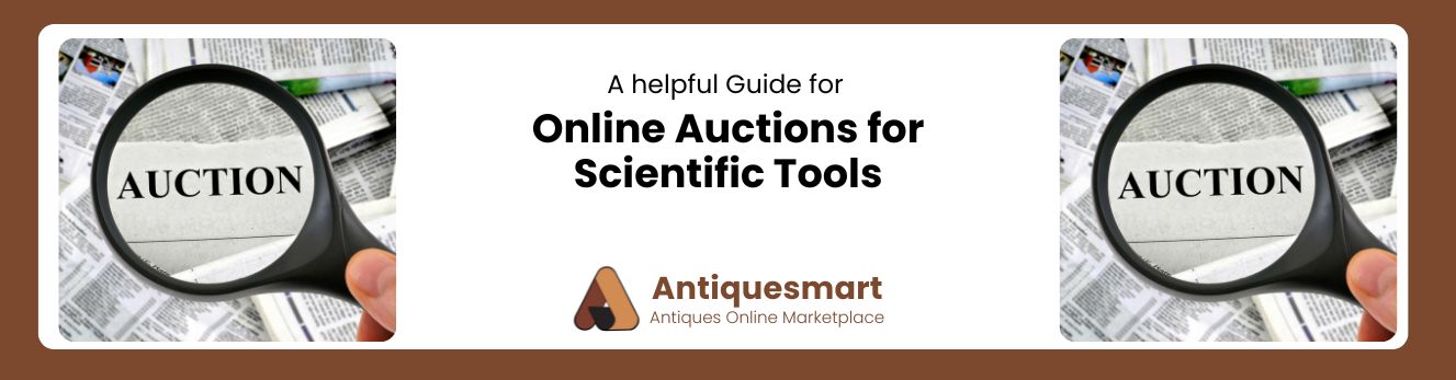 Online Auctions for Scientific Tools