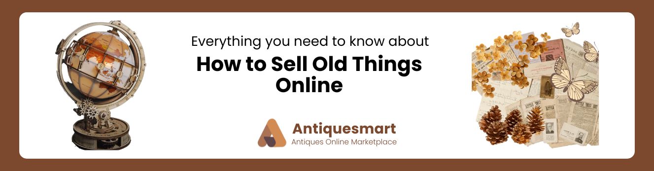 how to sell old things online