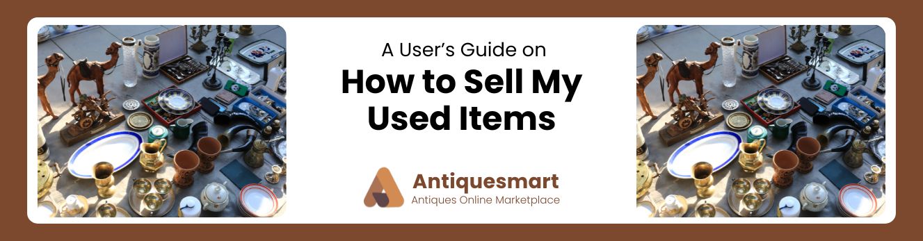 How to Sell My Used Items