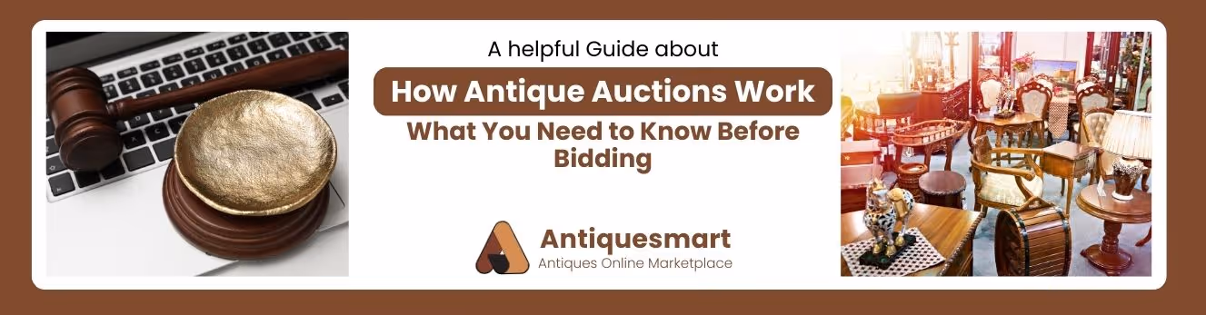How Antique Auctions Work What You Need to Know Before Bidding