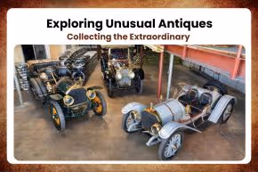 Exploring Unusual Antiques: Collecting the Extraordinary