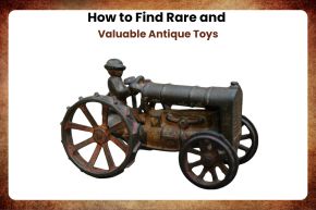 How to Find Rare and Valuable Antique Toys