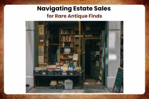 Navigating Estate Sales for Rare Antique Finds
