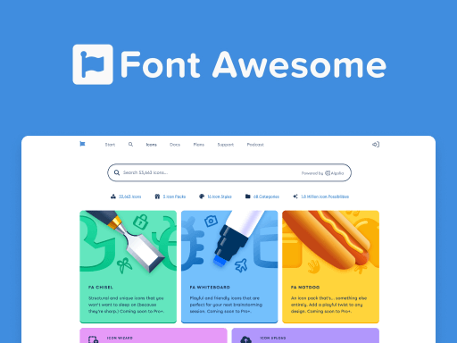 Font Awesome