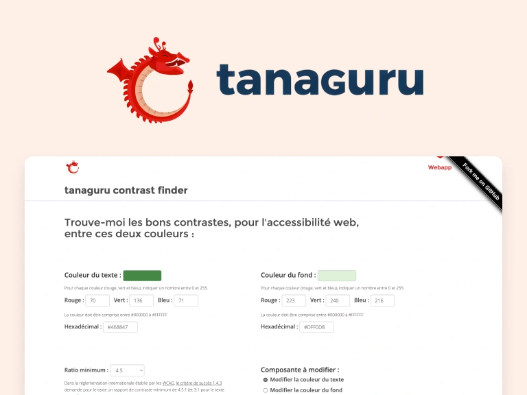Tanaguru Contrats Finder