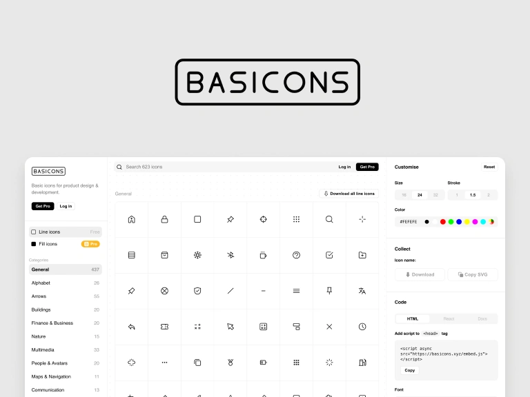 Basicons