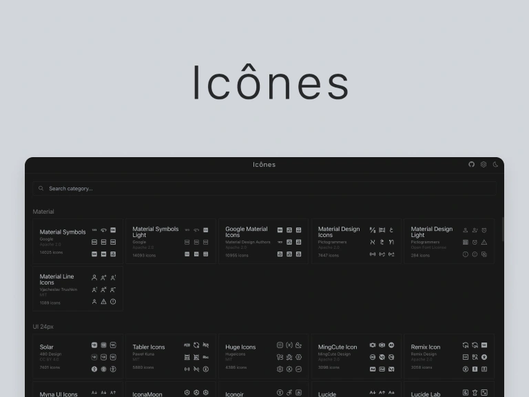 Icônes