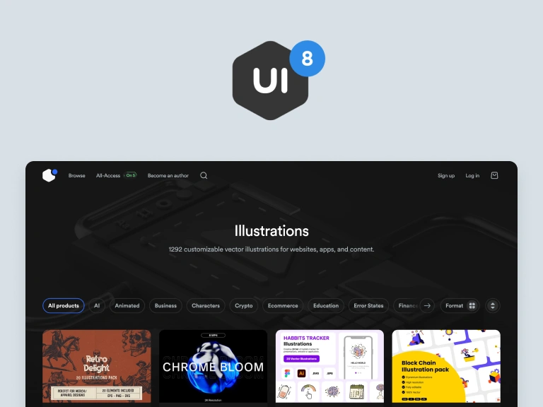 UI8