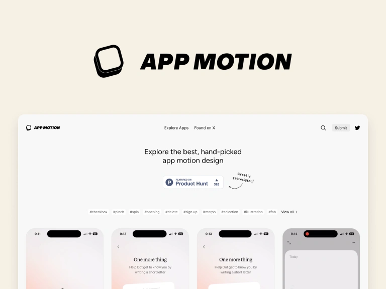 Appmotion