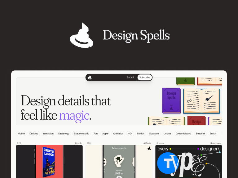 Design Spells