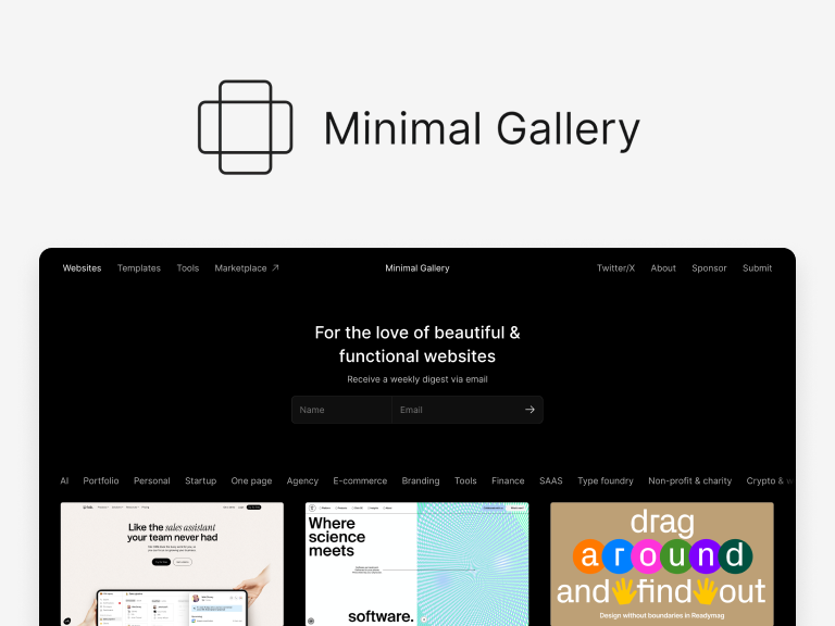 Minimal Gallery