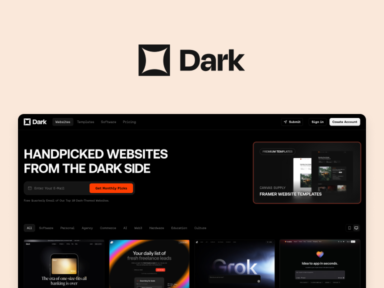 Dark Design
