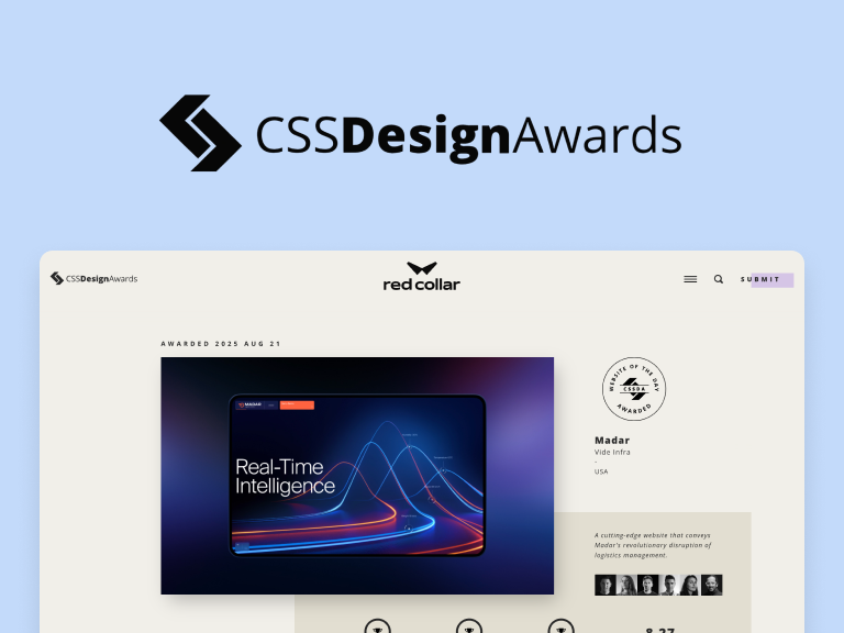 CSS Design Awards