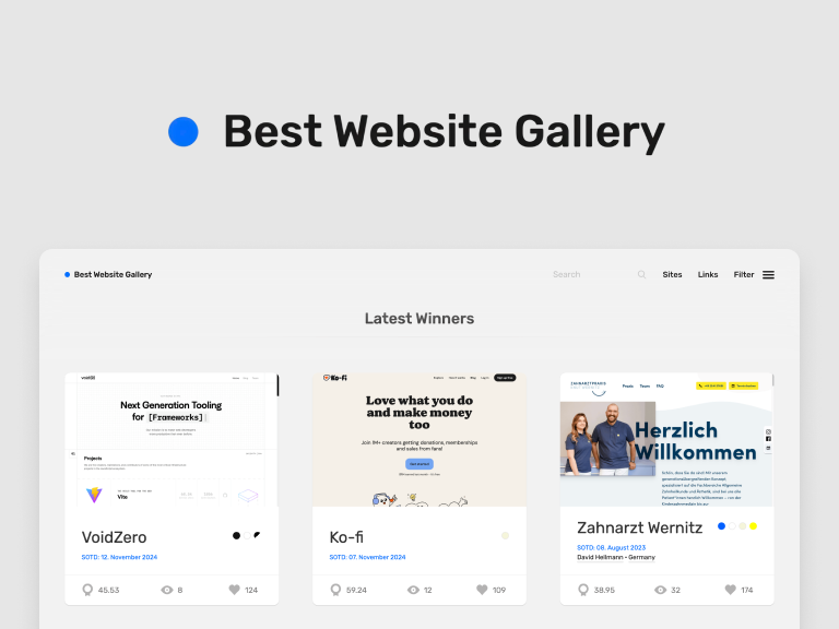 Best Website Gallery