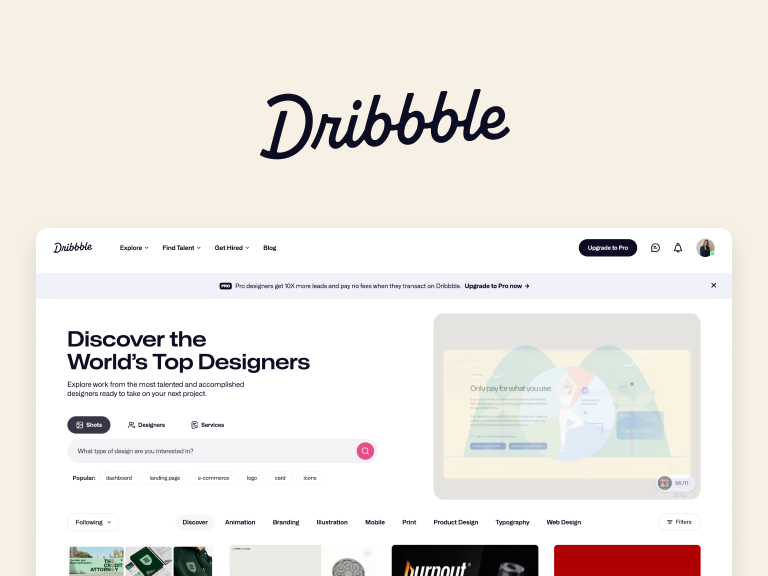 Dribbble