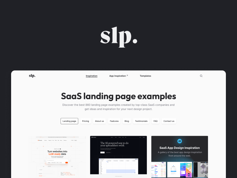 SaaS Landing Page