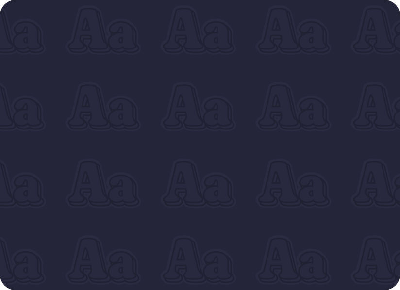 Typographies