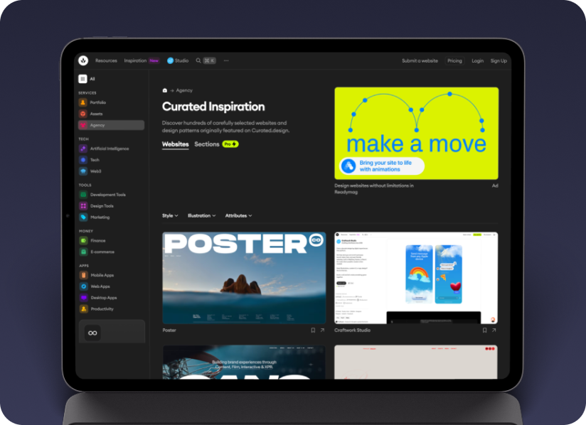 Sites web