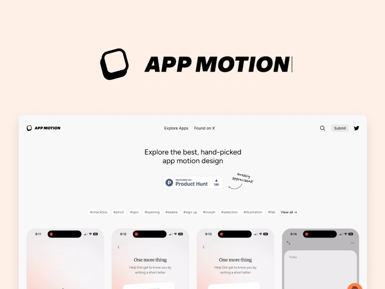 App Motion