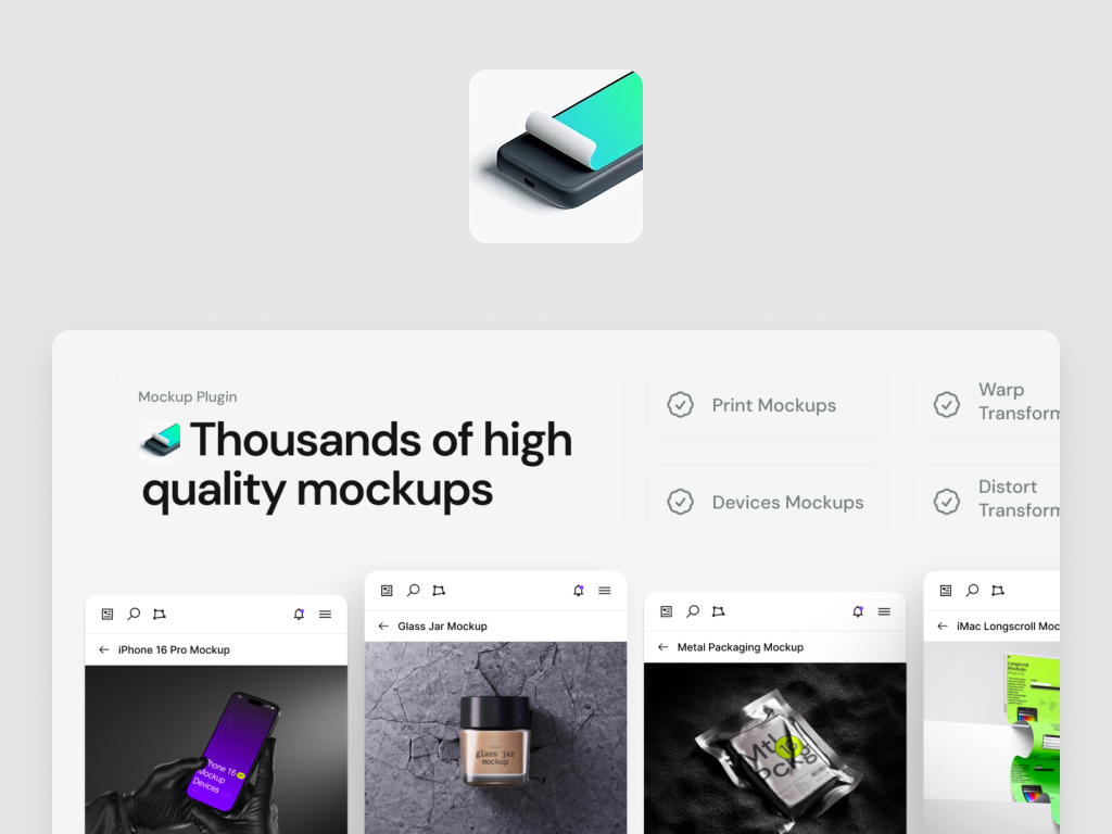 Mockup Plugin