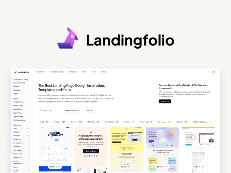 Landingfolio