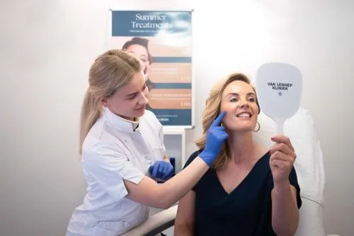 zomerbehandelingen bij Van Lennep Kliniek 