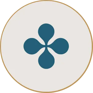 Van Lennep kliniek logo cirkel
