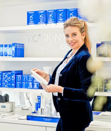 ZO Skin Health aanbevolen door dr.Ludy Holst