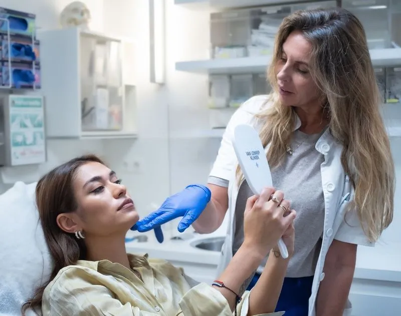 botox behandeling 