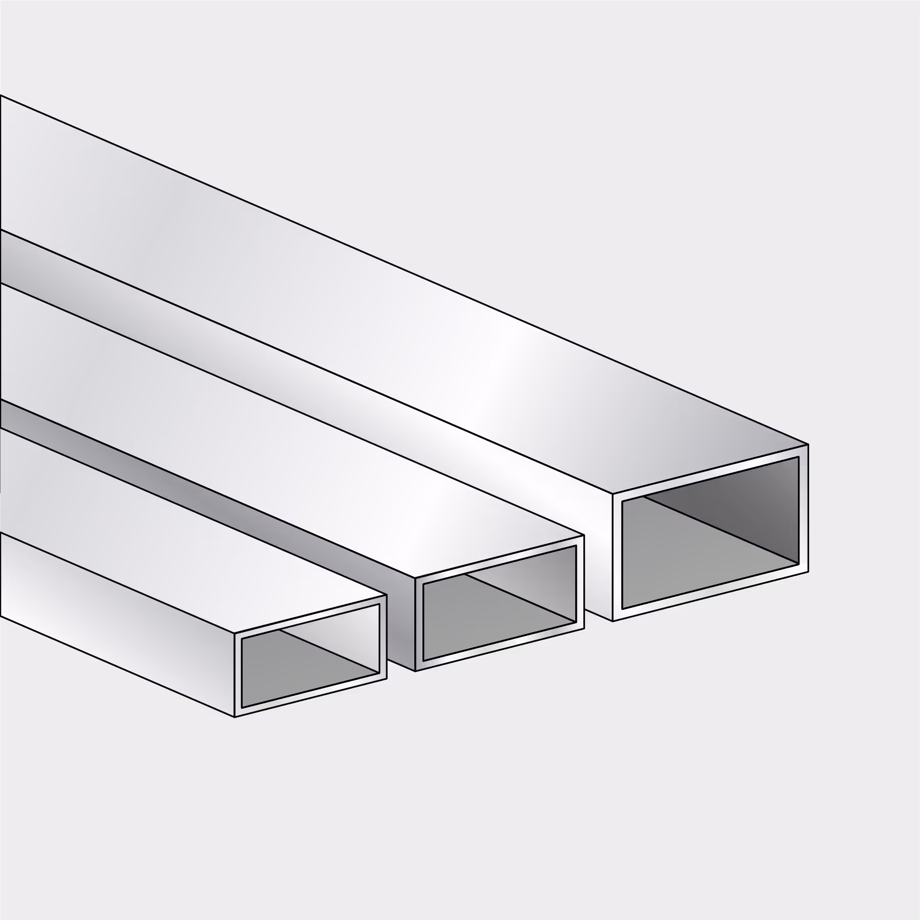 Tubo Rectangular