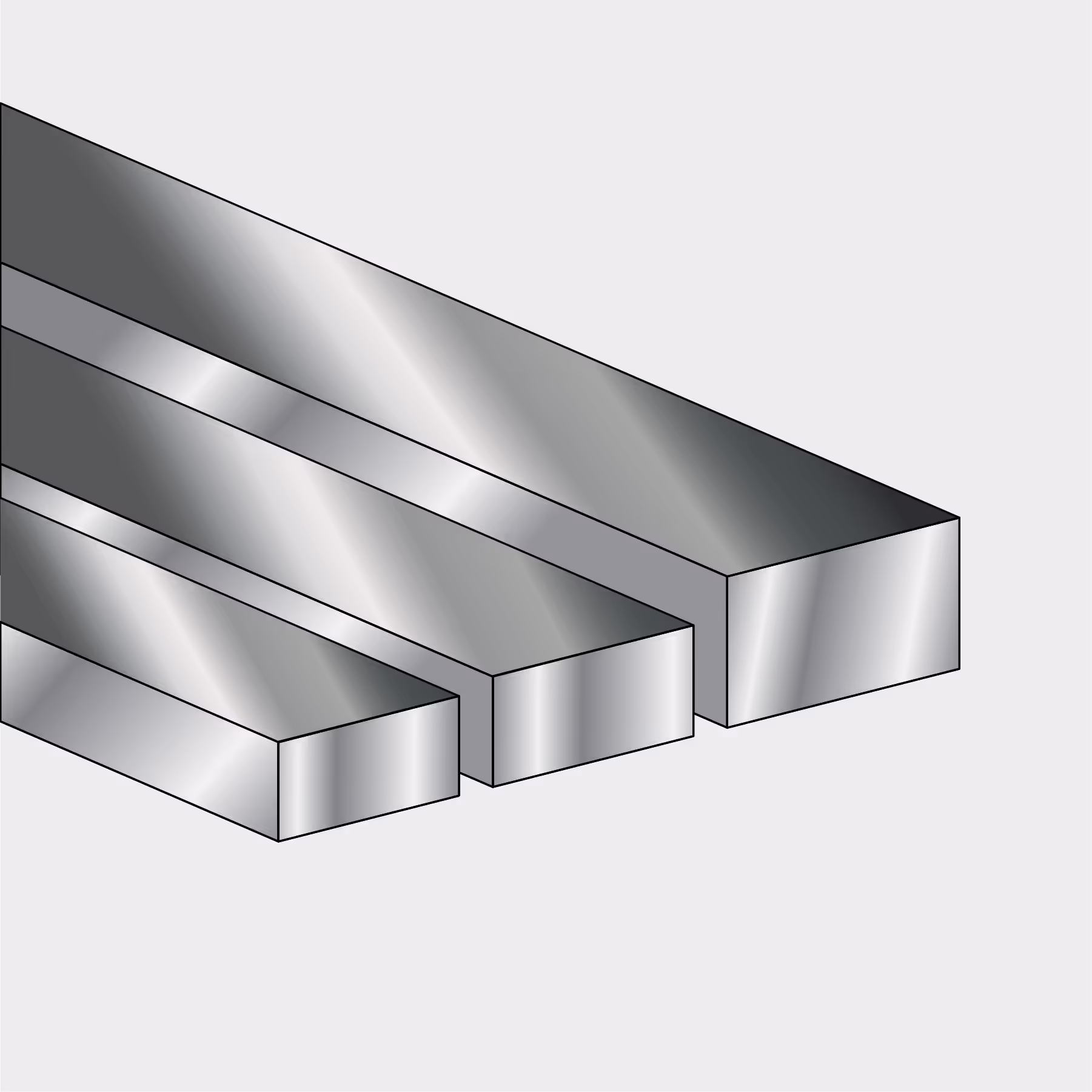 Barra Rectangular
