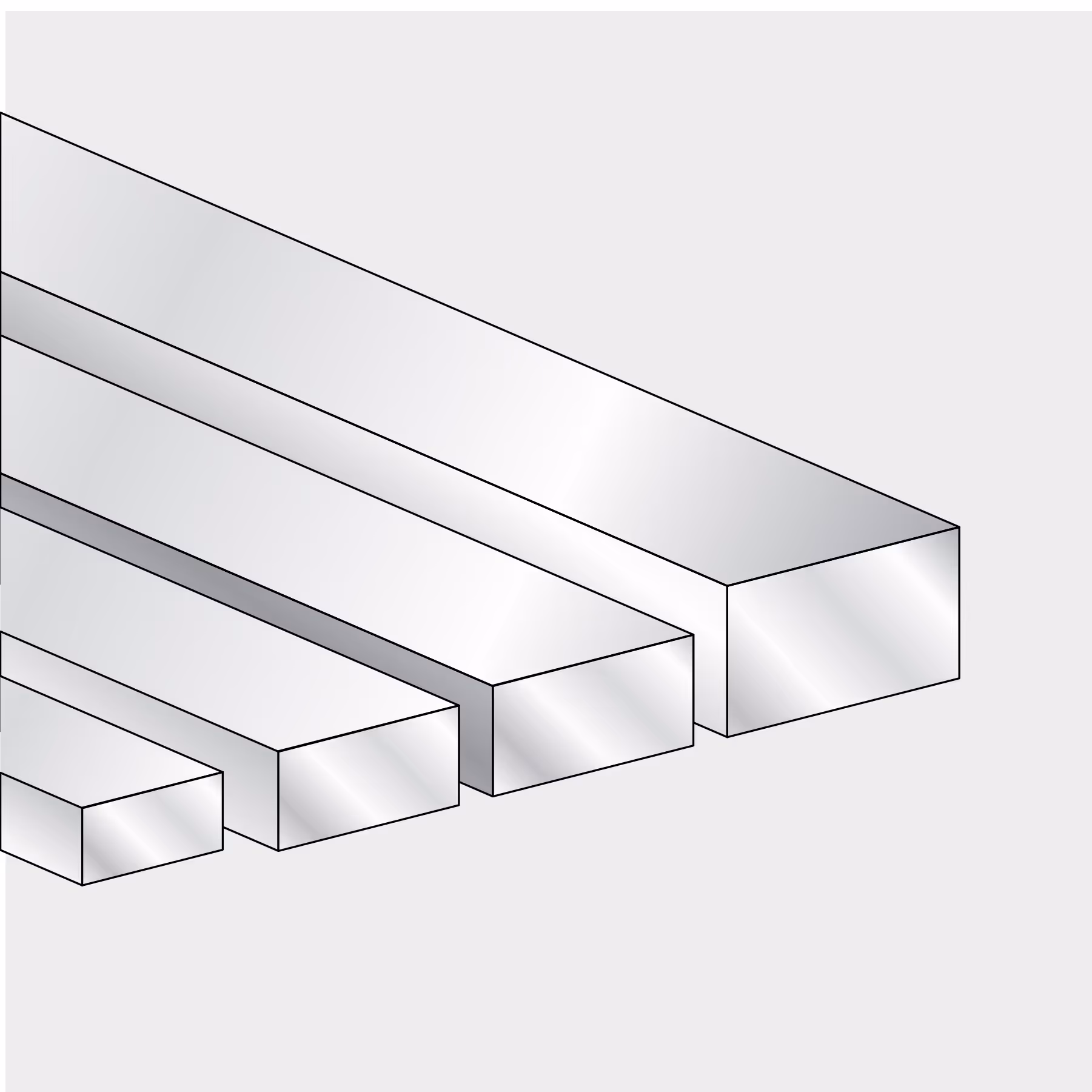 Barra Rectangular