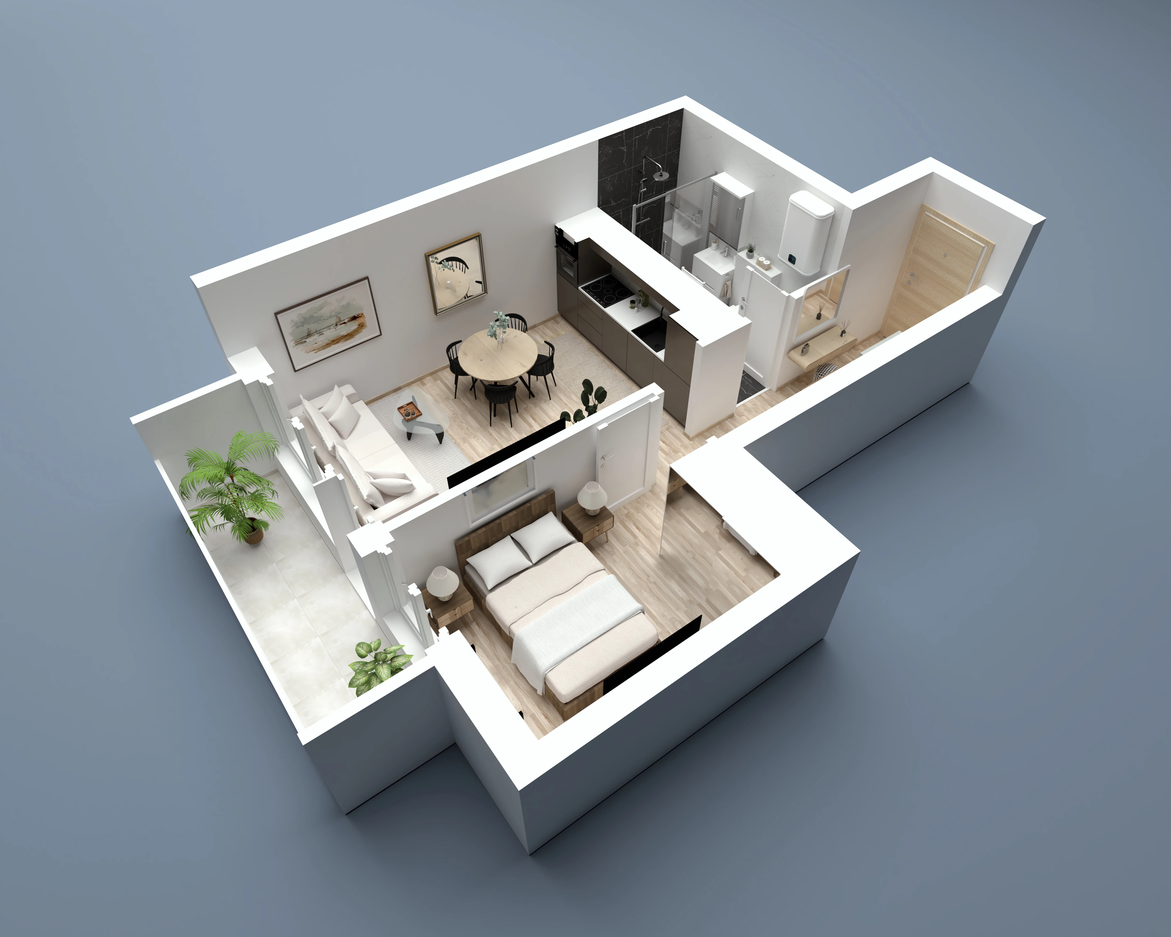 Pticiji izgled stana