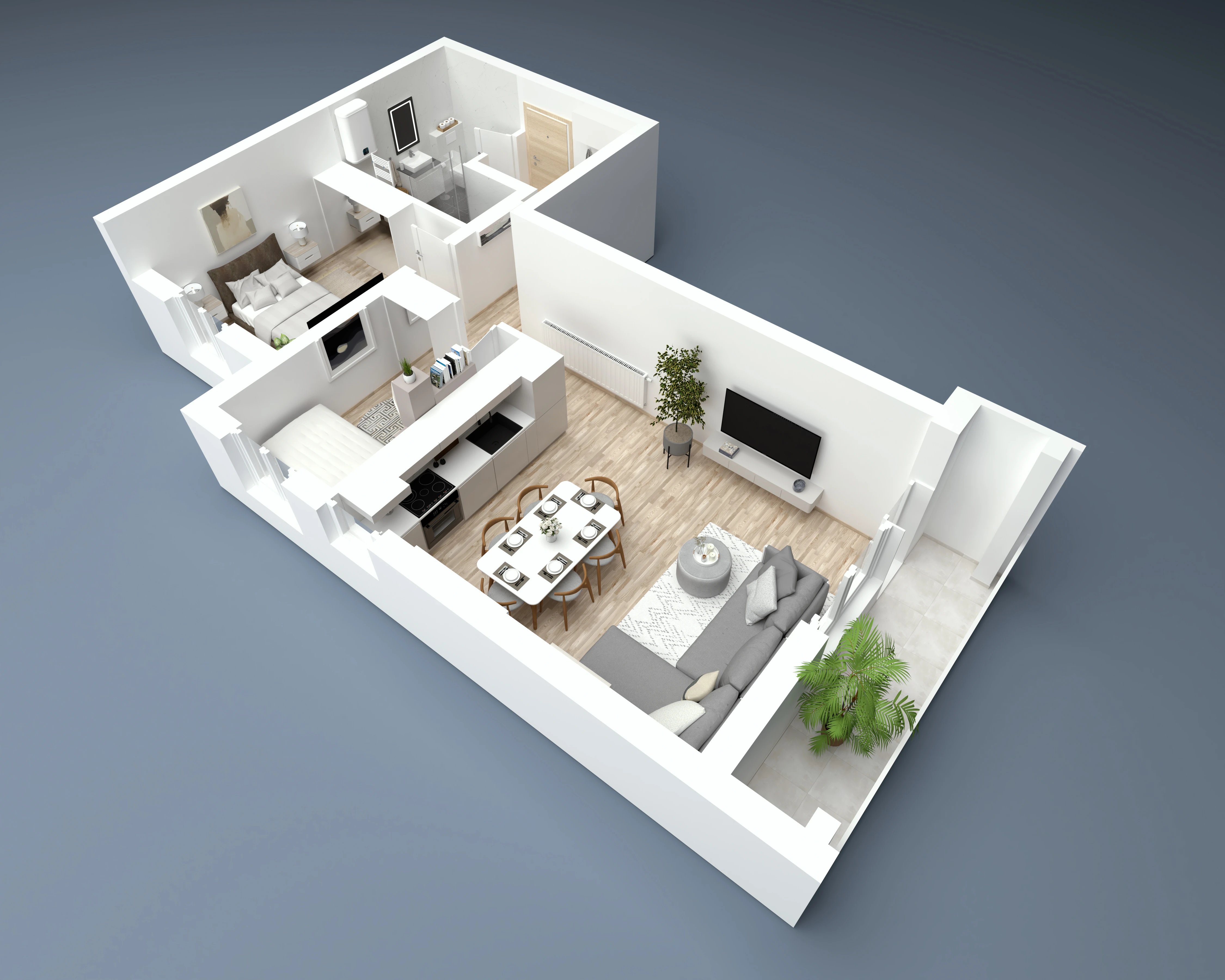 Pticiji izgled stana